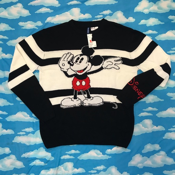 Disney Other - SOLD Mickey Mouse Sweater